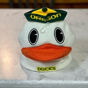 Zoozatz University of Oregon Ducks Beanie Adult ONE SIZE.